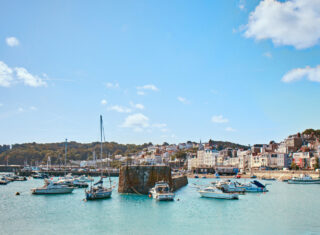 St Peter Port, Guernsey, Channel Islands