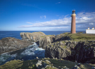 Hebrides The Butt Of Lewis Lighthouse