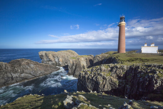 Hebrides The Butt Of Lewis Lighthouse