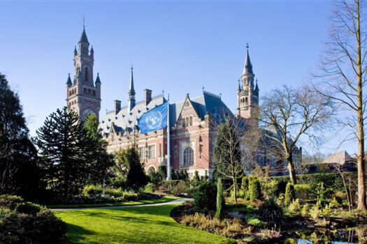 Peace Palace, The Hague, Holland