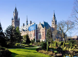 Peace Palace, The Hague, Holland