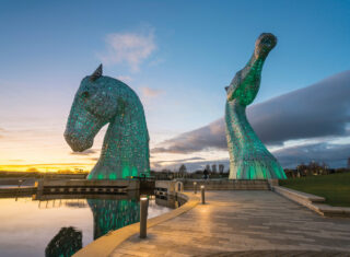 The Kelpies