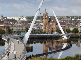 The Peace Bridge, Derry (Londonderry)