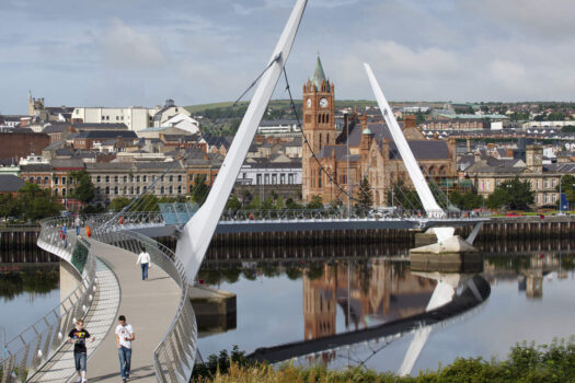 The Peace Bridge, Derry (Londonderry)