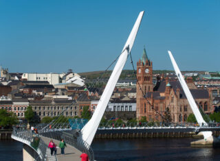 The Peace Bridge