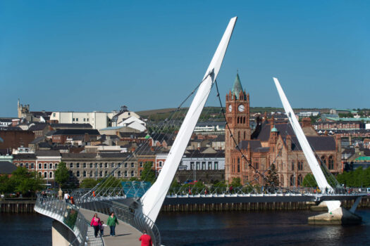 The Peace Bridge