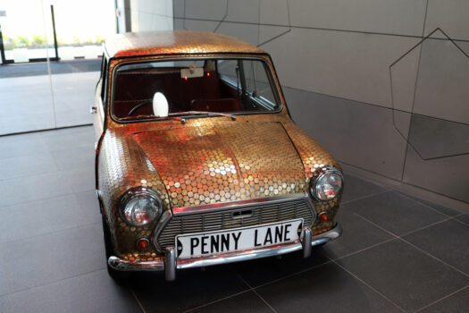 The Royal Mint Experience, Pontyclun, South Wales - Penny Lane Mini (SVW-C92-1819-0013)