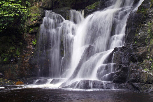 Torc waterfall Killarney National Park