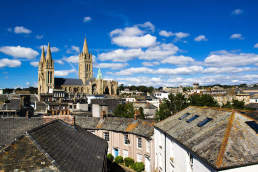 Rooftops of Truro