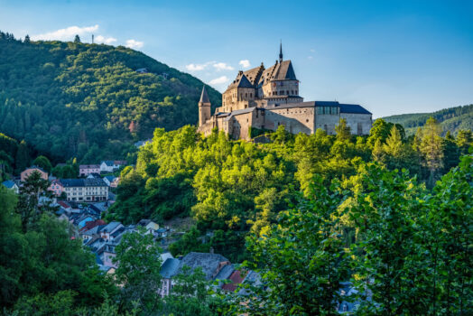 Vianden, Luxembourg - Vianden Castle