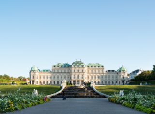 Austria, Vienna, Belvedere Palace