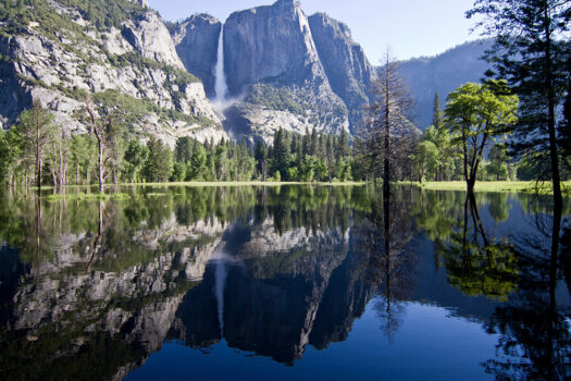 USA, United States of America, California, Yosemite