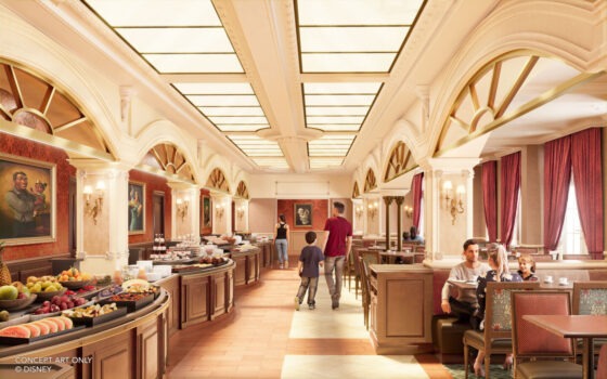 Disneyland®Hotel - Royal Banquet Restaurant