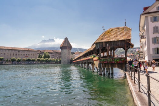 Kapellbrücke mit Wasserturm - Greatdays Group Travel