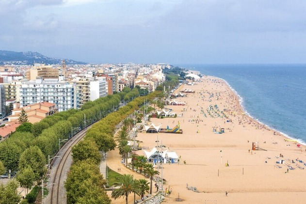 Oktoberfest 2024, Calella, Costa de Barcelona, Spain - Calella Beach ...