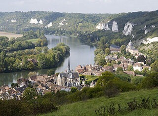 France - Seine - Les Andelys