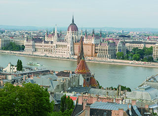 Hungary - Danube - Budapest Parliament