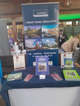 London for Groups Live - Greatdays' Stand