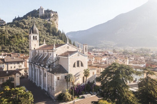 Panoramic view of Arco