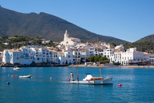 Cadaqués town and beach