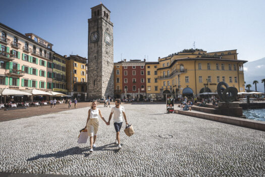 Shopping in Riva del Garda