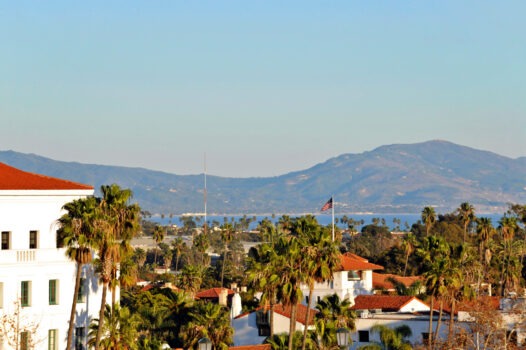 View of Santa Barbara