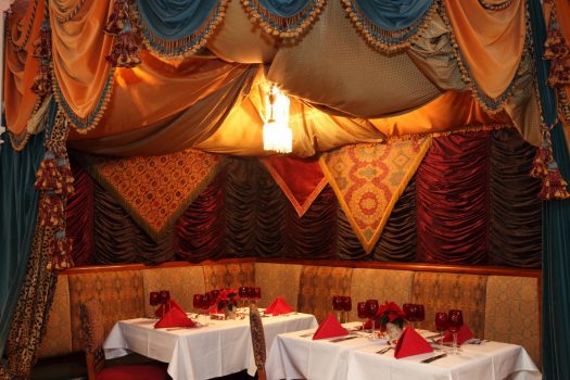 Agrabah Cafe ©Disney