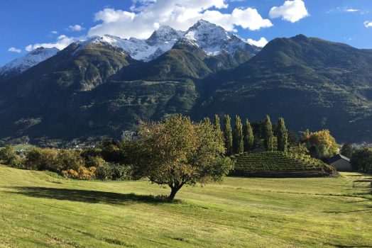 Aosta Aosta, Italy - Mountains