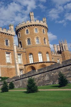 Belvoir Castle, Leicestershire - Close-up