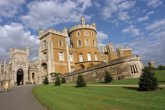 Belvoir Castle, Leicestershire - Front