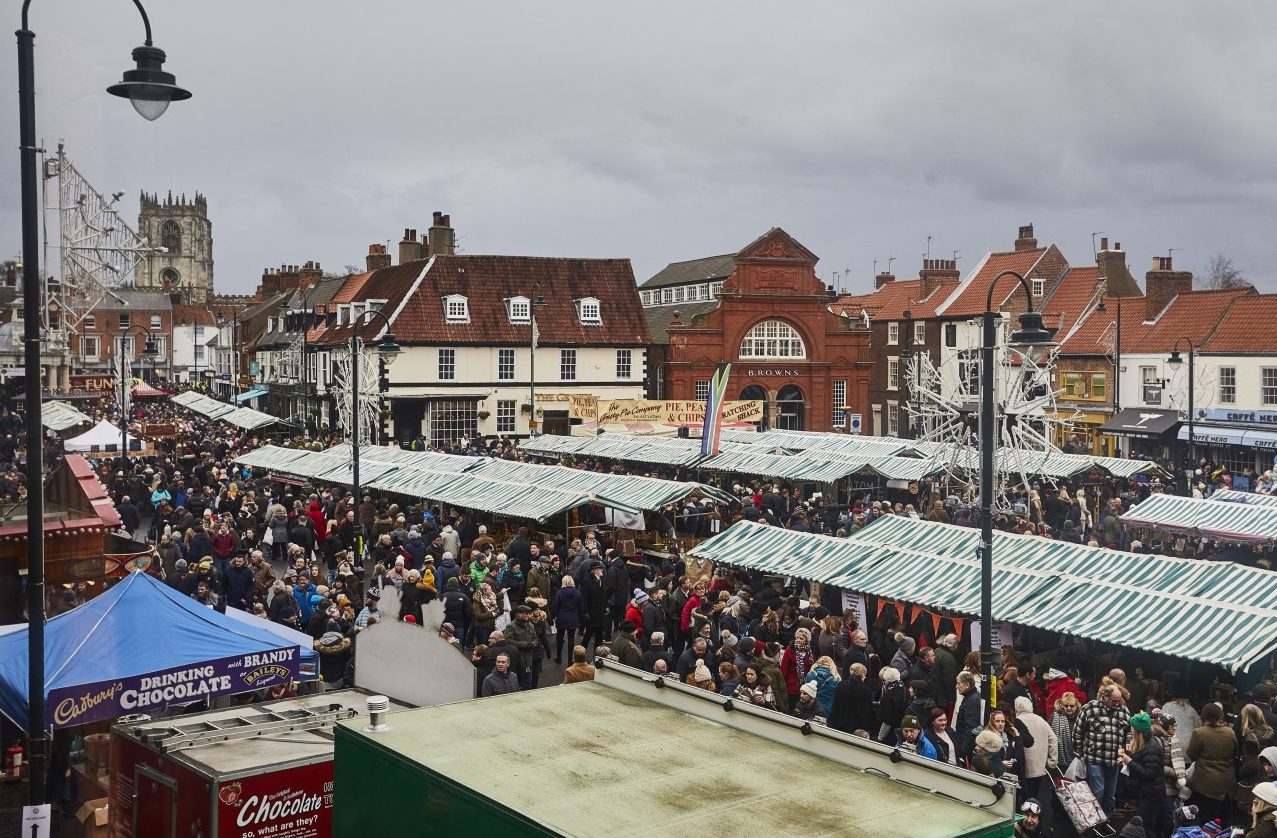 Beverley Christmas Festival, Yorkshire (01NCN) Greatdays Group Travel