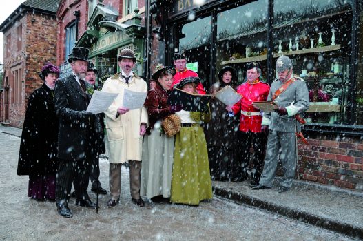 Christmas at Blists Hill, Shropshire ©Ironbridge Gorge Museums