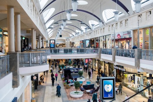 Bluewater Shopping Centre, Kent - Interior Mall