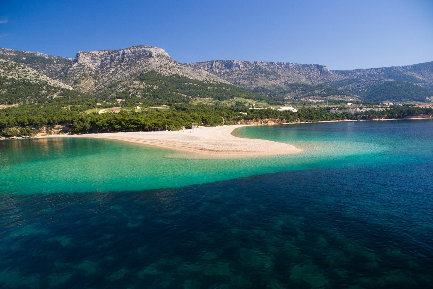 Озеро Hvar Хорватия