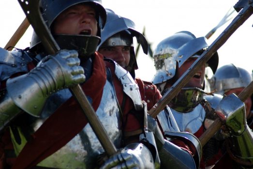 Bosworth Battlefield, Leicestershire - Battle (NCN) - Greatdays Group ...