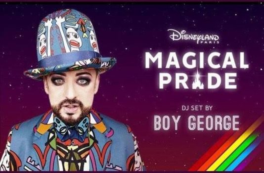 Boy George - Magical Pride ©Disney