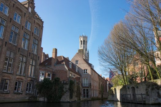 Bruges, Belgium - Bruges historic buildings and canal_1 © PT Wilding