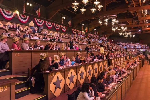 Buffalo Bill's Wild West Show ©Disney