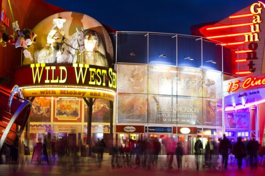 Buffalo Bill's Wild West Show in Disney Village® ©Disney