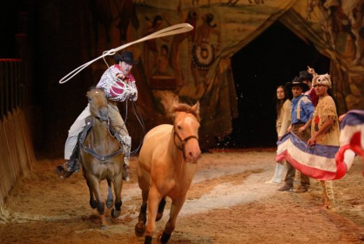 Buffalo Bill's in Action ©Disney