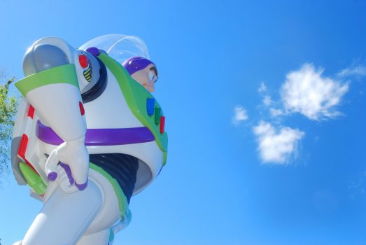 Buzz Lightyear in Toy Story Land ©Disney/Pixar