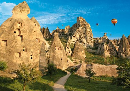 Cappadocia, Turkey ©The Ministry of Turkish Culture and Tourism