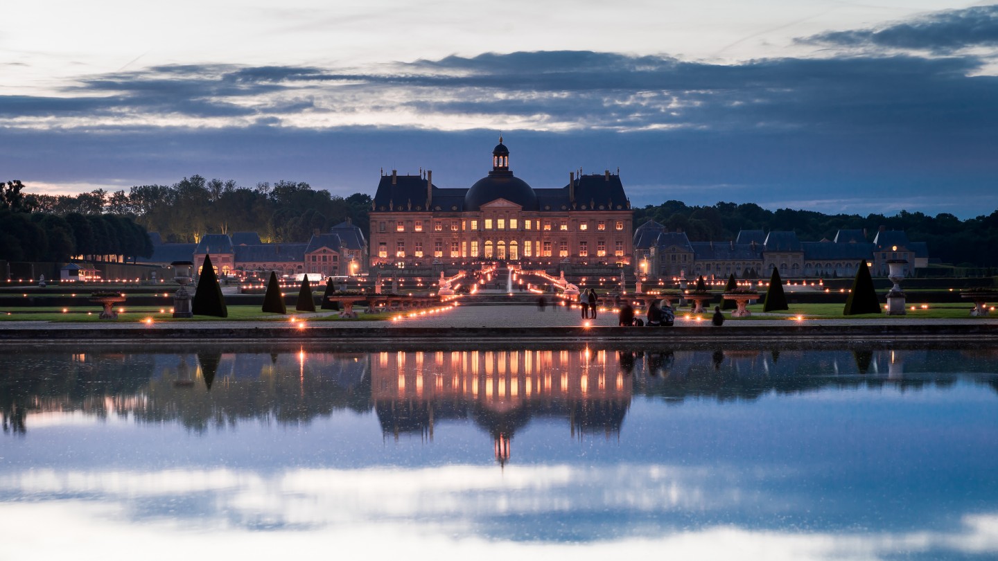 A Day at Château de Vaux le Vicomte - Quintessence