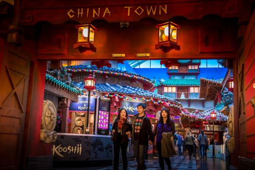 China Town ©The Intu Trafford Centre