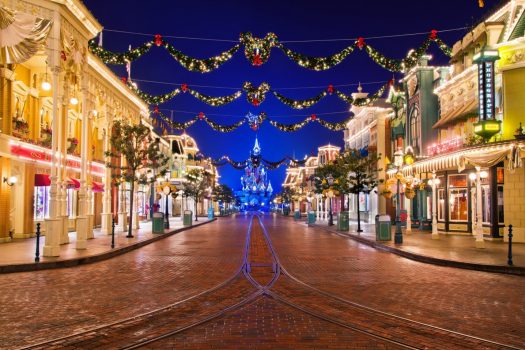 Christmas Decorations on Main Street USA®