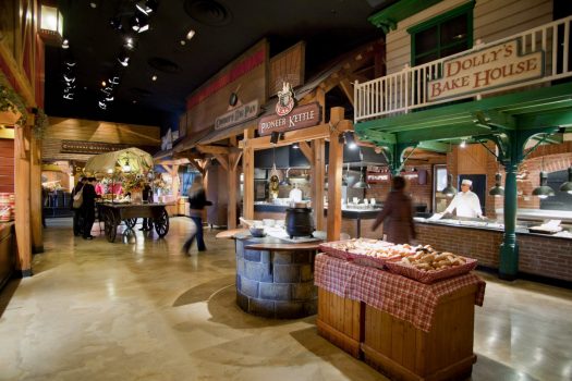 Chuck Wagon Café © Disney