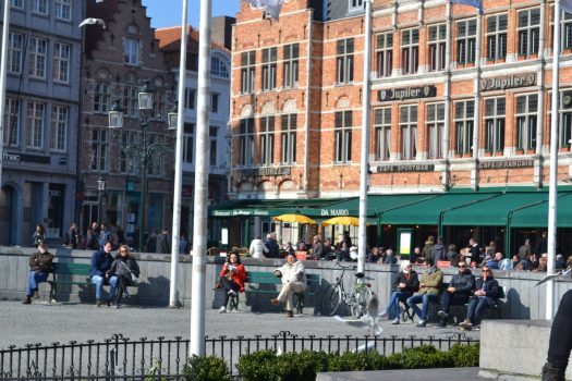 Bruges square