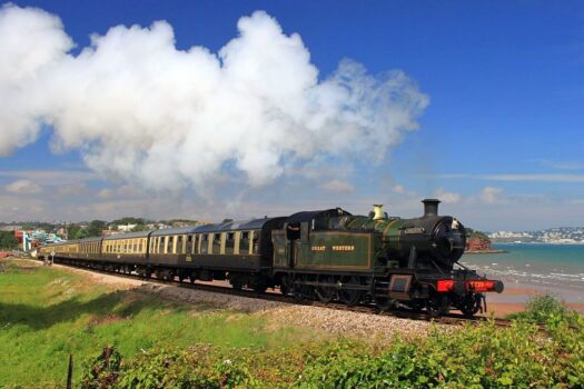 Dartmouth Steam Railway, Devon - Goliath at Goodrington