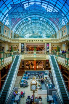 Debenhams ©The Intu Trafford Centre