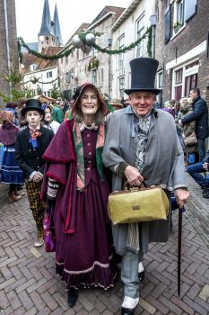 Dickens Festival 2008, Deventer, Netherlands, Holland, group travel, group tour, winter, © Ronald Hissink